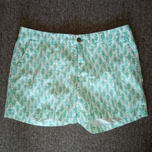 Crown and ivy cotton seahorse shorts size 14
